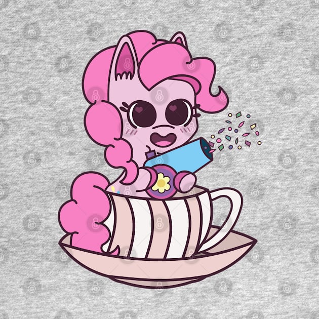 Teacup Pinkie Pie by Spring Heart